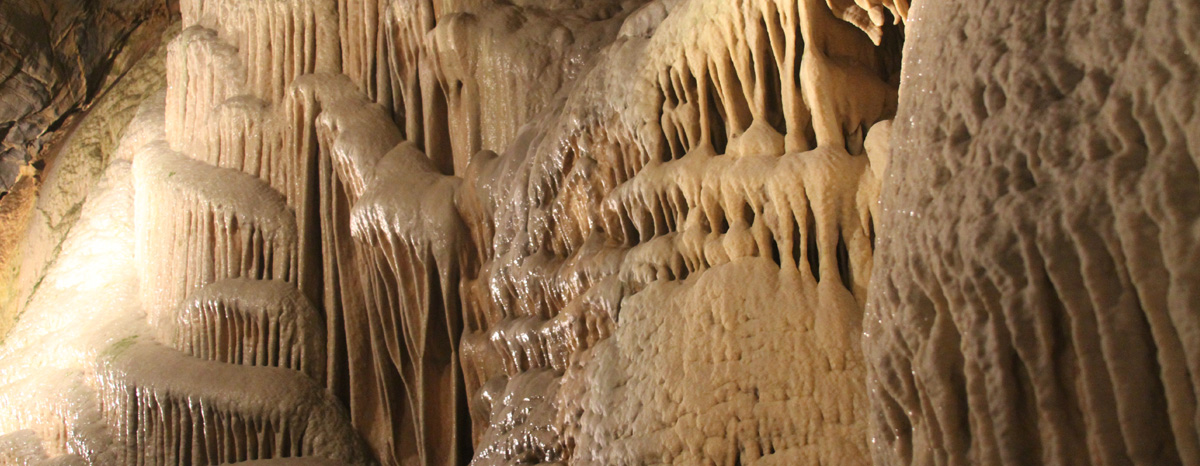 Indian Echo Caverns at Echo Dell interior